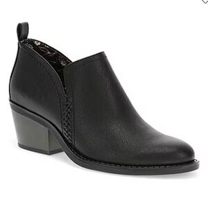 Black Women's Ankle Boot